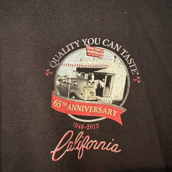 Vintage In-n-Out Shirt - Picture 3 of 6
